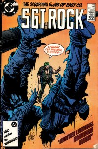 Sgt. Rock #418 (1987) Sgt. Rock