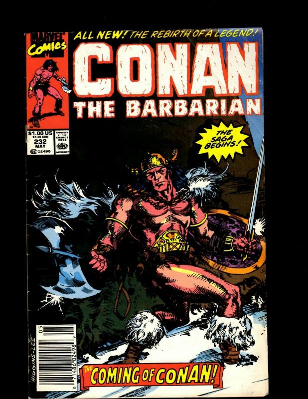 12 Conan Marvel Comics # 71 105 145 147 148 150 151 152 188 (1) 197 198 EK11