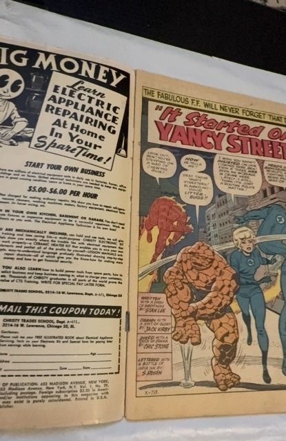 Fantastic Four #29 (1964)1st cover the Watcher. See descript