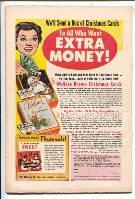 Space Adventures #18  1955 - Charlton  -VG/FN - Comic Book