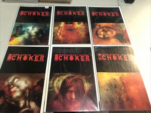 Templesmith McCool Choker (2010) #1-6 (VF/NM)- Image Comics