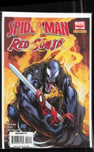 Spider-Man/Red Sonja #3 (2007) Venom [Key Issue]