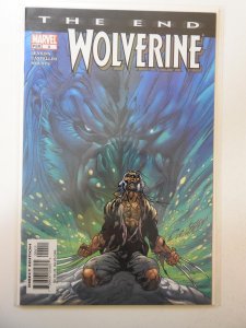 Wolverine: The End #4 (2004)