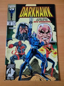 Darkhawk #27 Direct Market Edition ~ NEAR MINT NM ~ 1993 Marvel Comics