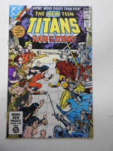 The New Teen Titans #12