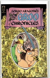 The Groo Chronicles #3 (1989) Groo the Wanderer