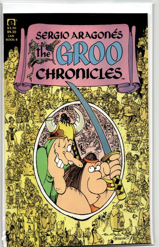The Groo Chronicles #3 (1989) Groo the Wanderer