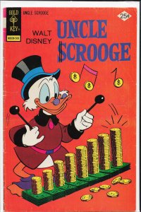 Uncle Scrooge #119 (1975)