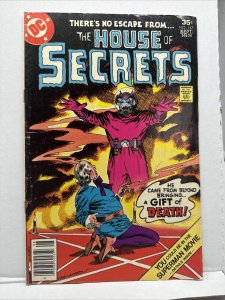 HOUSE OF SECRETS 147 GOOD COMICS BOOKS