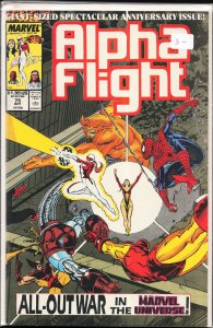 Alpha Flight #75 (1989) Alpha Flight