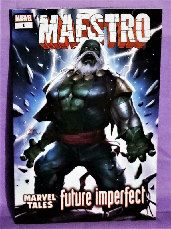 Marvel Tales MAESTRO FUTURE IMPERFECT #1 George Perez (Marvel, 2020)!