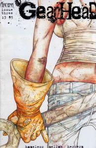 Gearhead #3 VF/NM ; Arcana | Dennis Hopeless Gear Head
