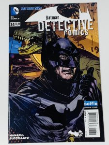 Detective Comics #34  (2014) Selfie Variant RA1