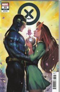 X-Men # 35 Ben Harvey 1:25 Variant Cover NM Marvel 2024 [Y7]