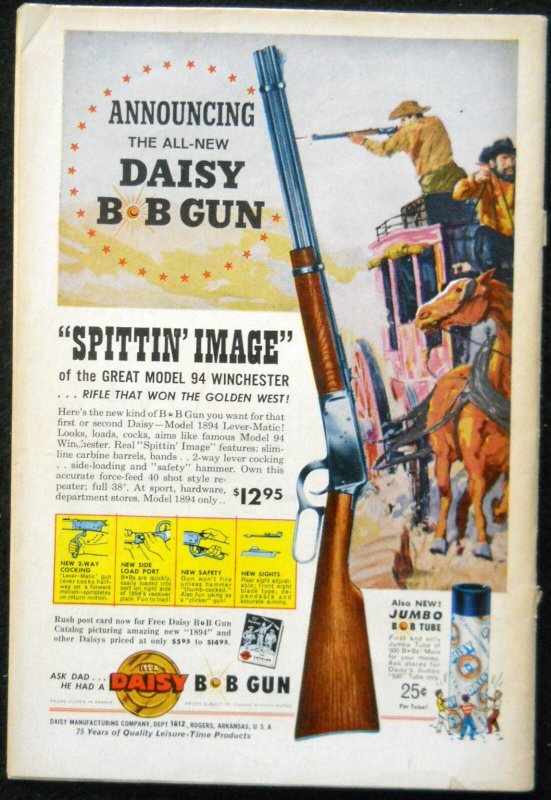 SHOWCASE #36 GD/VG THE ATOM BY GIL KANE 3RD APPEARANCE