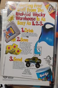 WONDER MAN   # 14  1992 Marvel DISNEY SIMON WILLIAMS INFINITY WAR