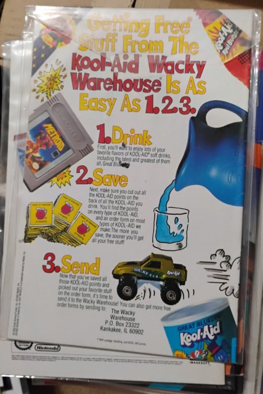 WONDER MAN   # 14  1992 Marvel DISNEY SIMON WILLIAMS INFINITY WAR