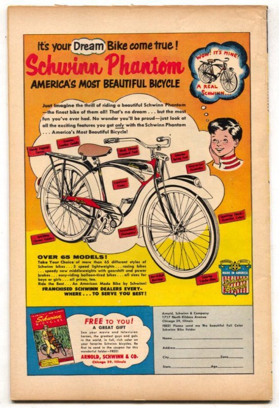 Felix The Cat #65  1955 - Harvey  -VG - Comic Book