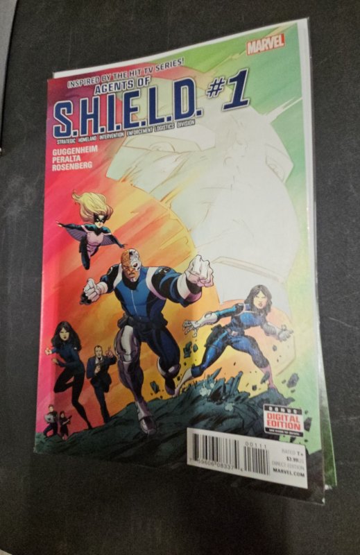 Agents of S.H.I.E.L.D. #1 (2016)