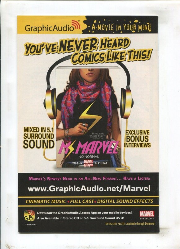 Ms. Marvel 2PC LOT #18-19 - New Disney+ Tv Series (9.2) 2015