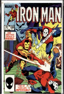 Iron Man #188 Direct Edition (1984) Iron Man