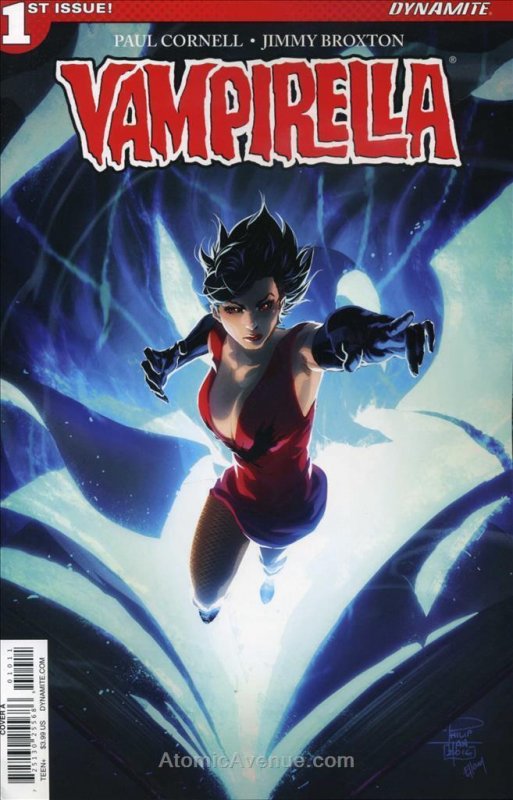 Vampirella (6th Series) #1A VF/NM; Dynamite | we combine shipping 