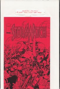 Stormwatch #1 Gold Foil Cover (1993) Stormwatch [Key Issue]
