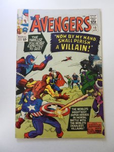 The Avengers #15 (1965) FN+ condition