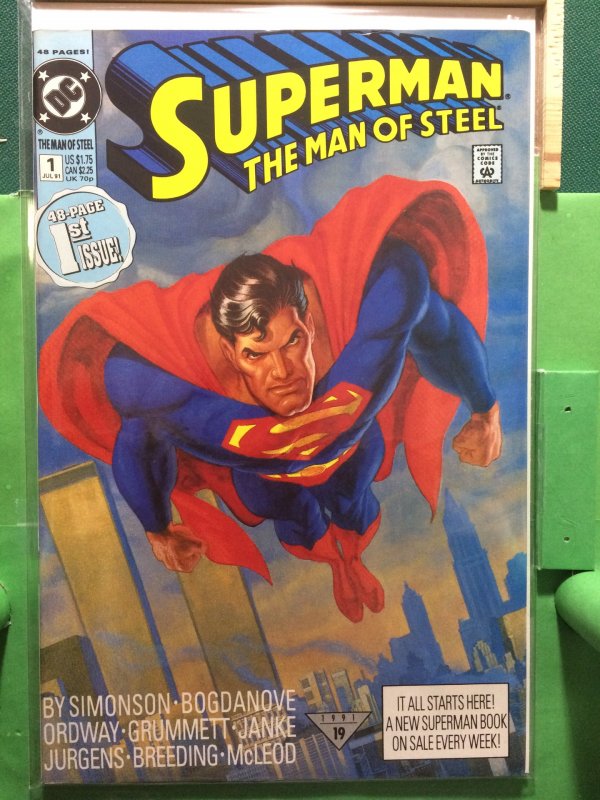 Superman The Man of Steel #1