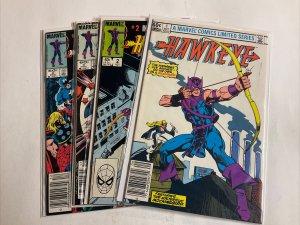 Hawkeye 1 2 3 4 Very Fine vf 8.0 Marvel 