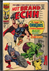 Not Brand Echh #3 (1967) Charlie America