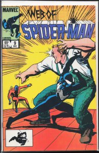 Web of Spider-Man #9 (1985) Spider-Man