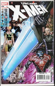 The Uncanny X-Men #479 (2006) X-Men