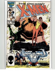 The Uncanny X-Men #206 (1986) X-Men
