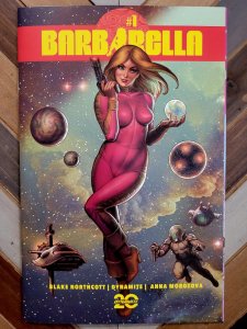 Barbarella #1 (Dynamite 2024) Joseph Michael Linsner Cover! Series Premiere, New