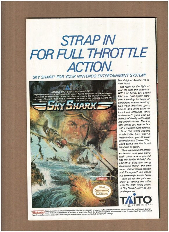 Punisher #31 Marvel Comics 1990 VF+ 8.5