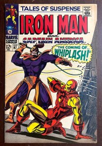 Tales of Suspense #97 VG/F 5.0 Whiplash Marvel 1968