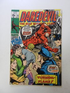 Daredevil #70 (1970) FN+ condition