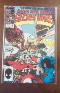 Marvel Super Heroes Secret Wars #9 (1985)