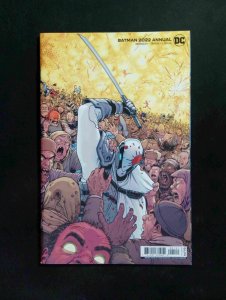 Batman Annual #2022B (3RD SERIES) DC Comics 2022 NM  Burnham Variant