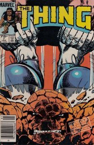 Thing, The (Canadian Edition) #7 VG ; Marvel | low grade comic John Byrne