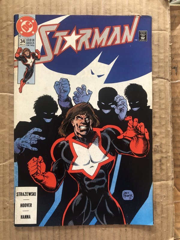 Starman #34 Direct Edition (1991)