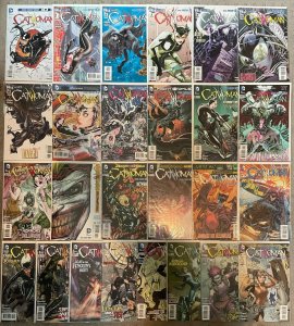 Catwoman #1-25, 0 (2011) - NM *26 Book Lot* New 52 High Grade