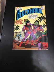 Blackhawk 171 1962 1st Alien Island Blackhawk Medicine Man Human Menagerie VG/FN