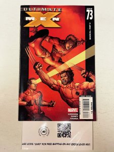 Ultimate X-men #73 NM Marvel Comic Book Gambit Rogue Cyclops Wolverine 3 HH5
