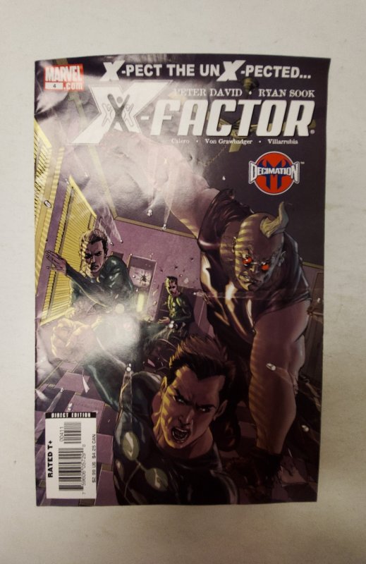 X-Factor #4 (2006) NM Marvel Comic Book J730