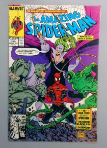 Amazing Spider-Man #319 F/NM Backlash Marvel 1989