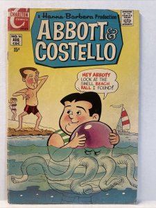 Abbott and Costello #16  1970  Charlton  VG+