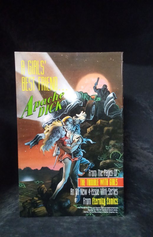 Captain Harlock #4 (1990)