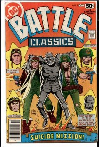 Battle Classics (1978) Sgt. Rock